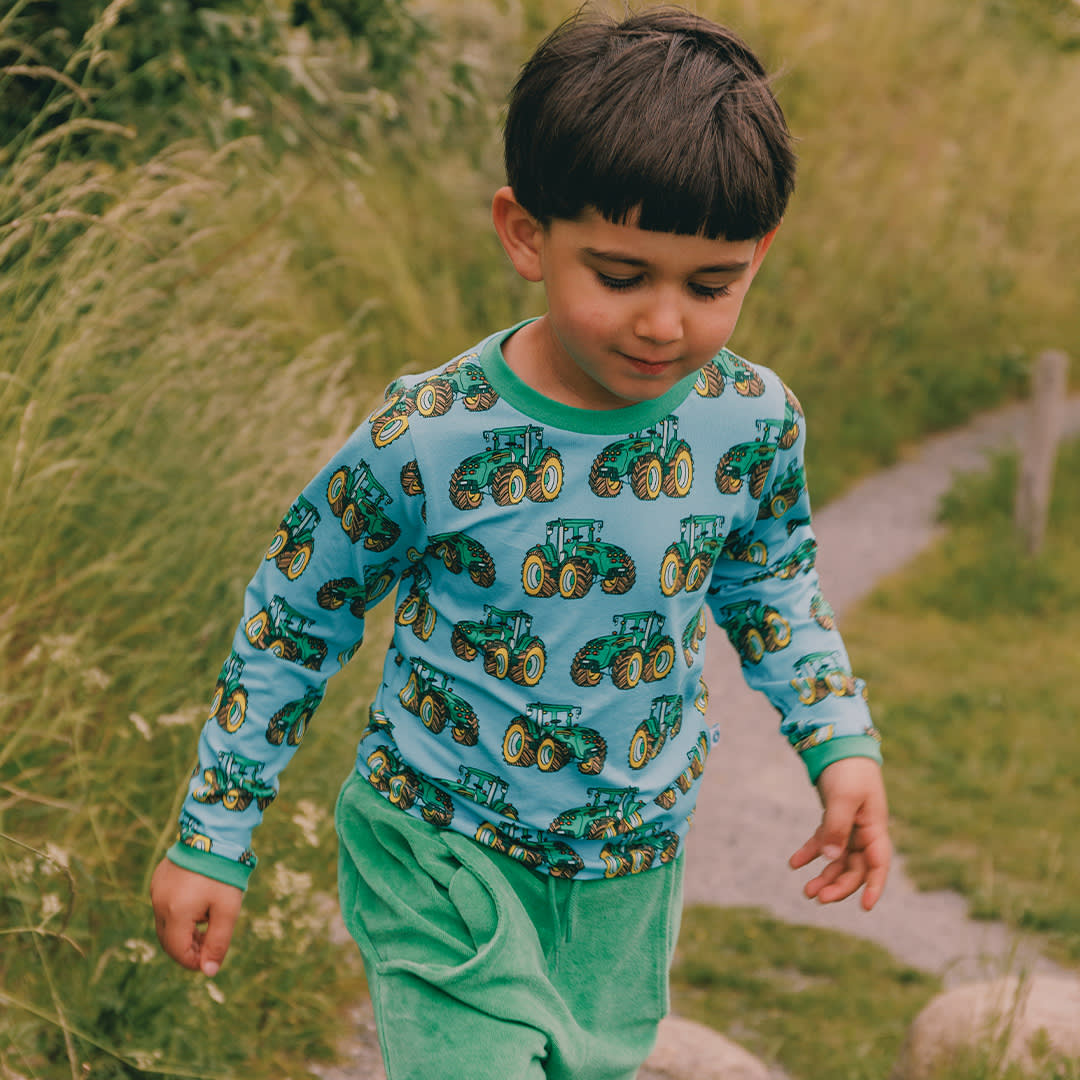 Elstar long-sleeved top with tractor