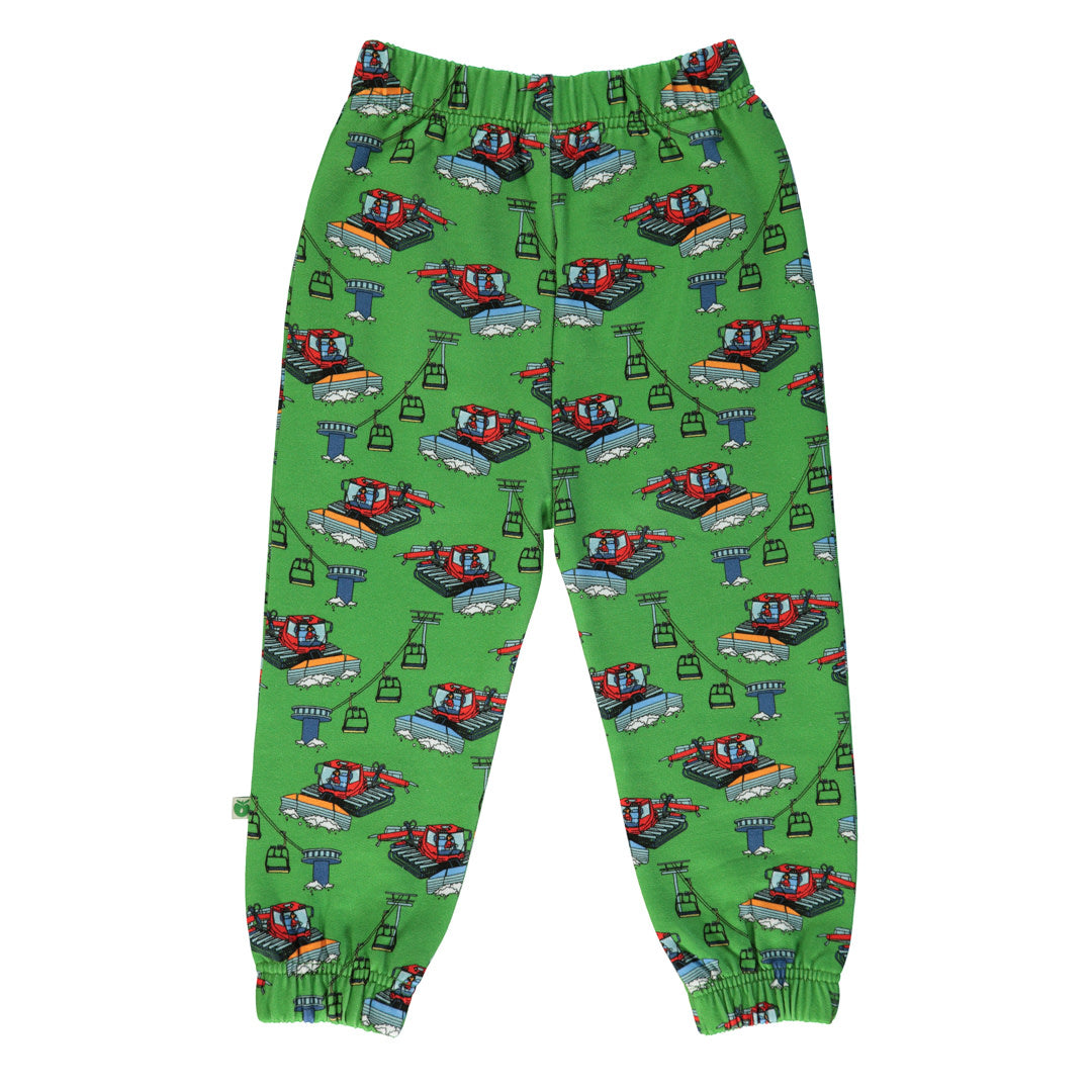 Sweatpants with piste basher