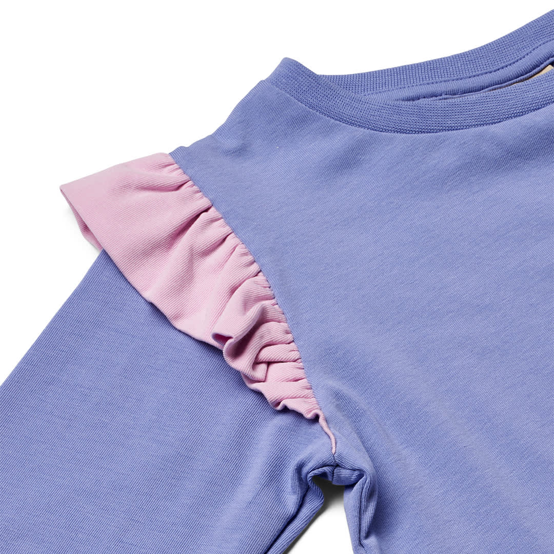 Long-sleeved unicorn blouse