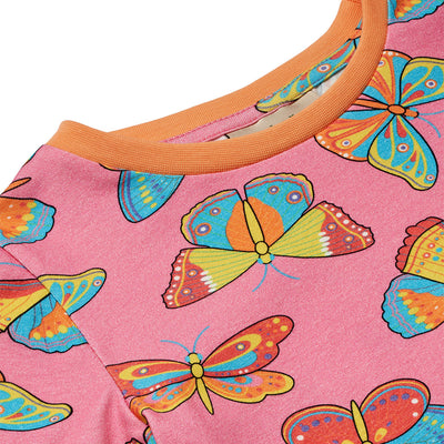 Pajamas with butterflies