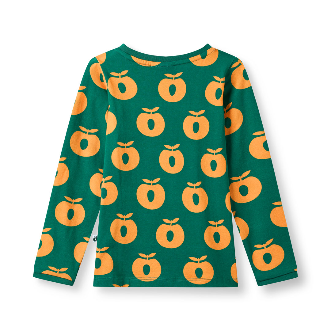 Elstar Long-sleeved Blouse with Apples