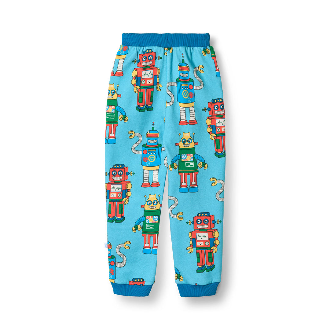 Dayton sweatpants med robotter