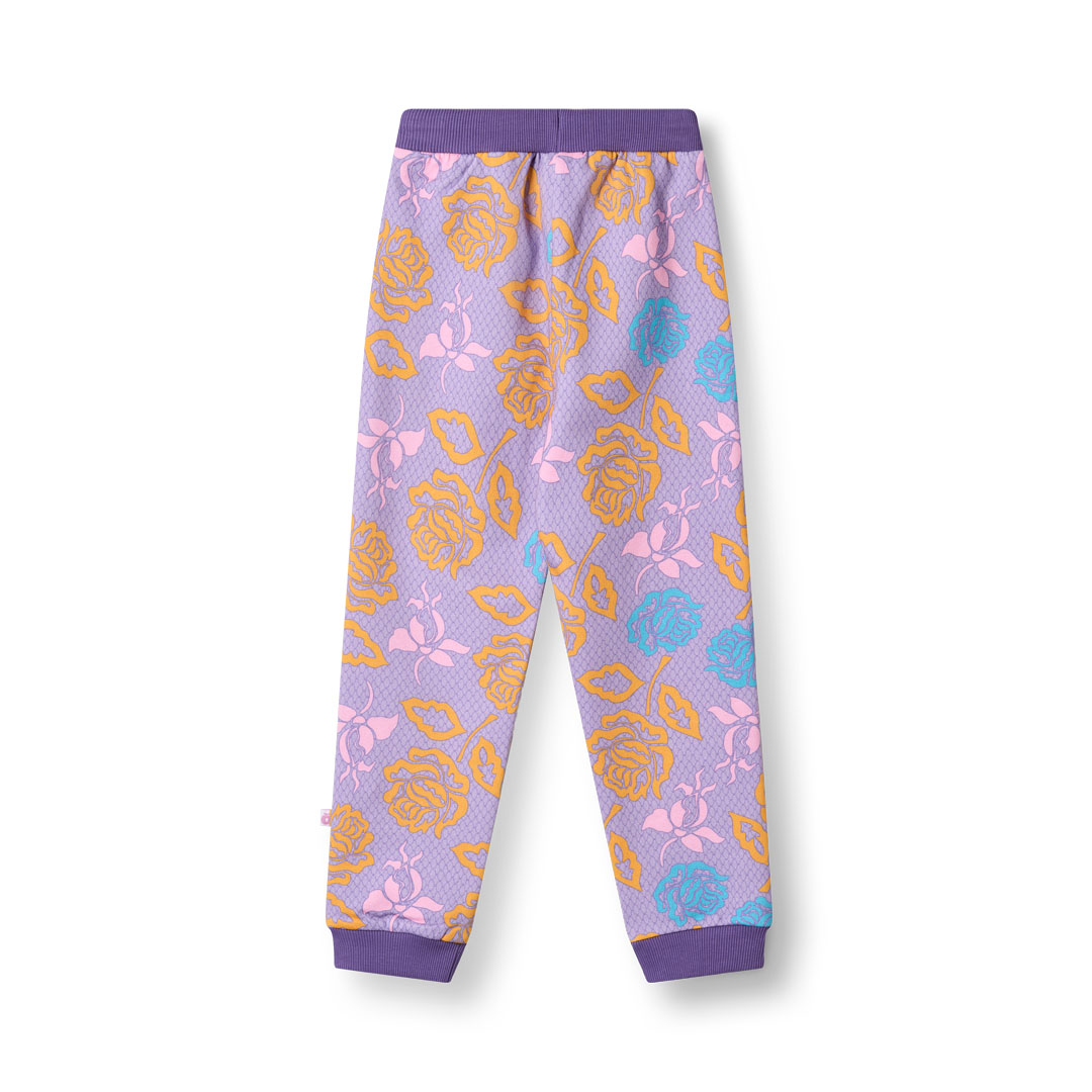 Macoun sweatpants med roser