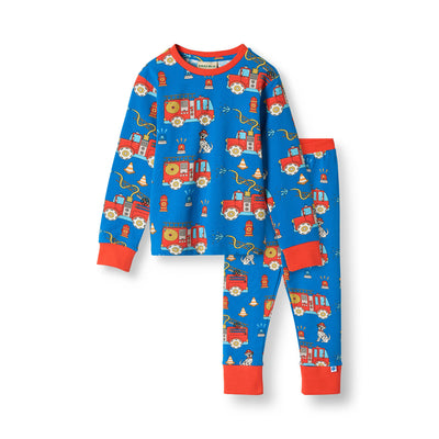Jubilee nightwear with fire truck