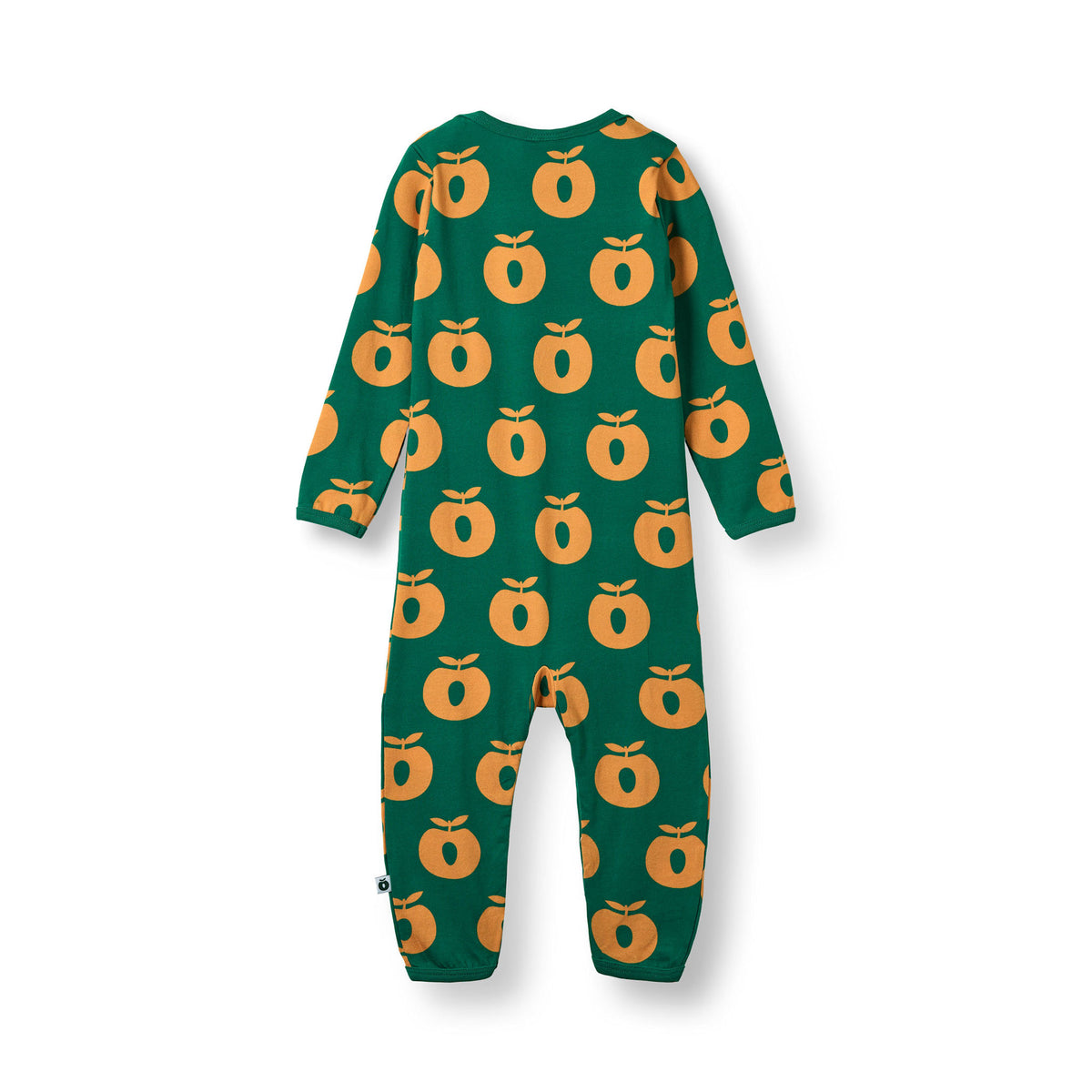 Ulm long-sleeved bodysuit with apples