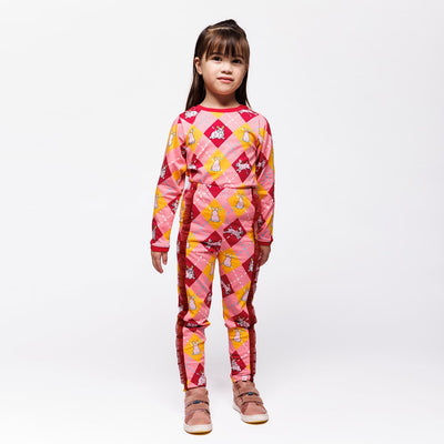 Vilberie leggings til børn med kaniner