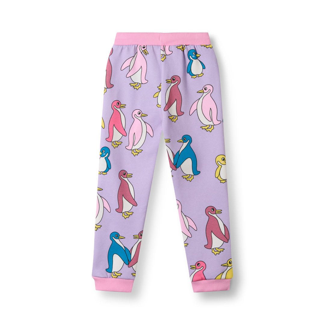 Macoun sweatpants med pingviner
