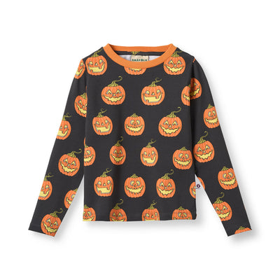 Gala long-sleeved pumpkin blouse