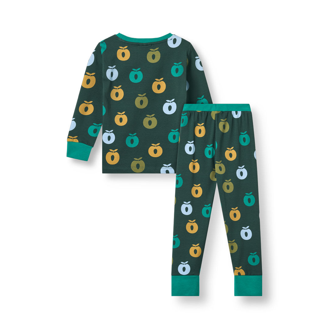 Jubilee pyjamas with apples