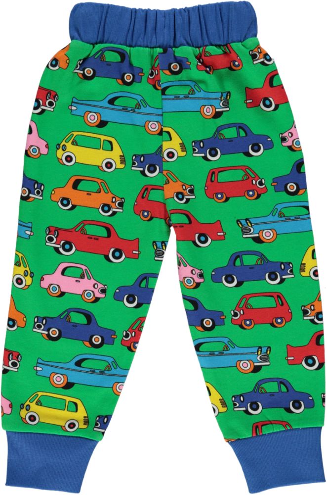 Pants. Sweatpants With Pocket, Cars