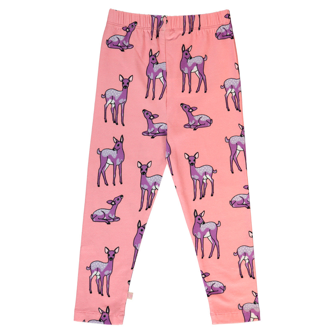 Deer leggings for children
