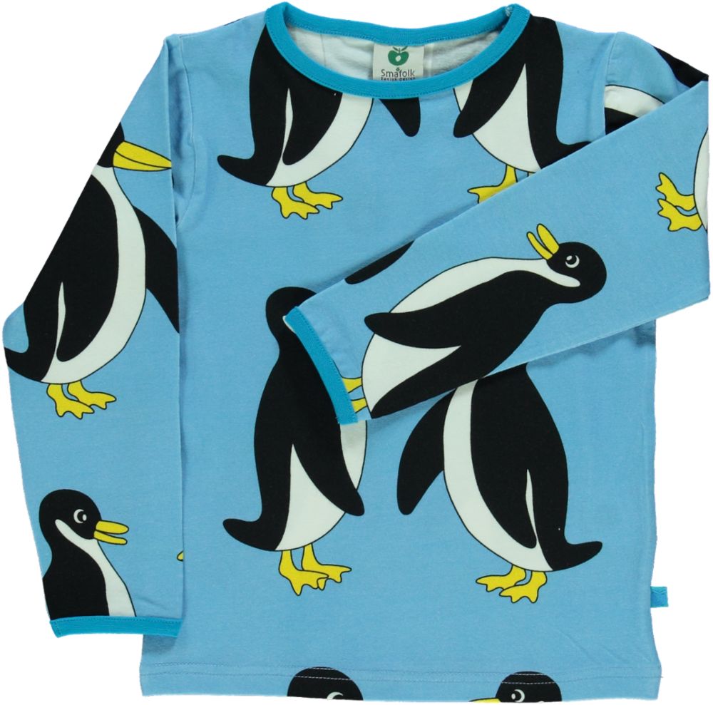 T-shirt with penguins