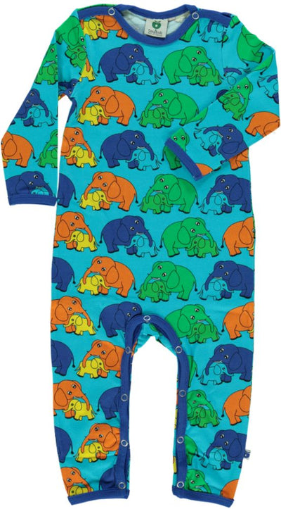Suit with elephant