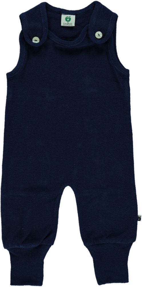 Baby terry overalls