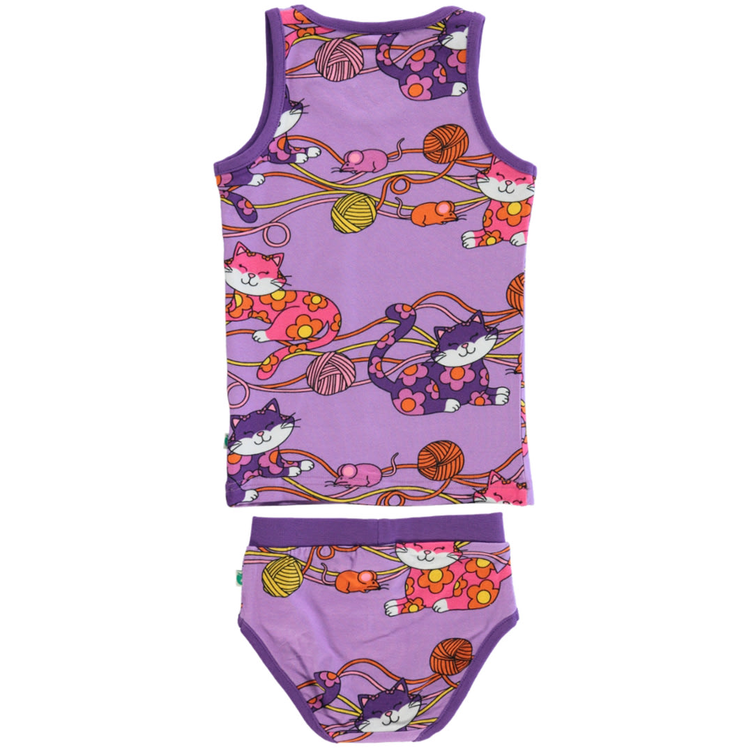 Cat underwear set