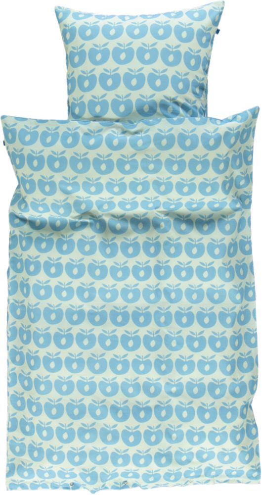 Junior bedding 100x140cm with apple