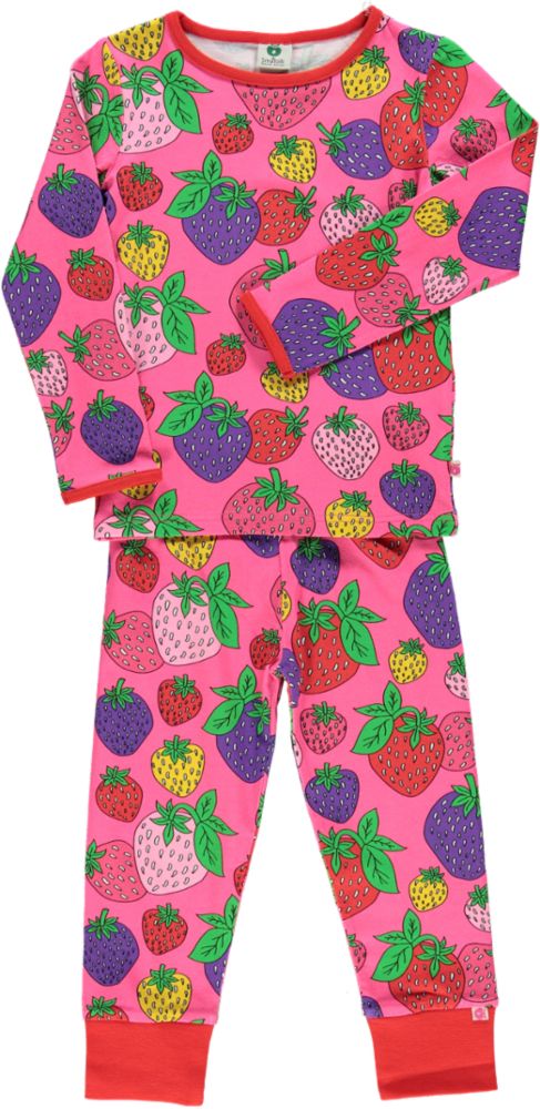 Strawberry pyjamas