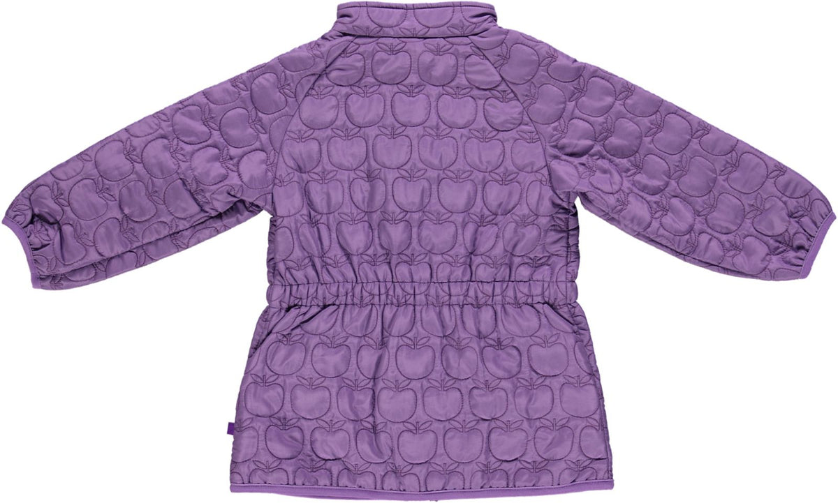 Thermo jacket long with Apples