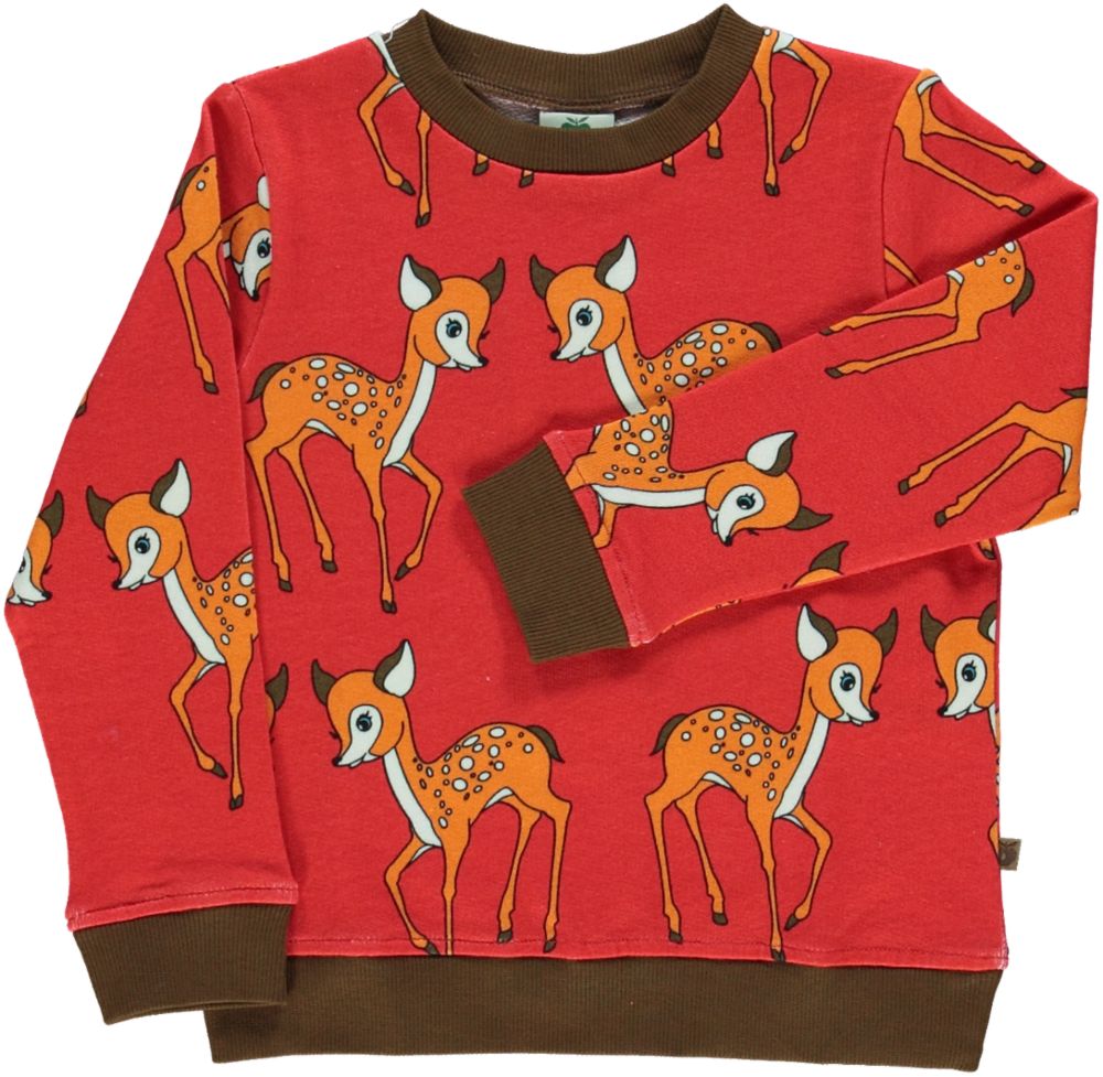 Sweatshirt with deer