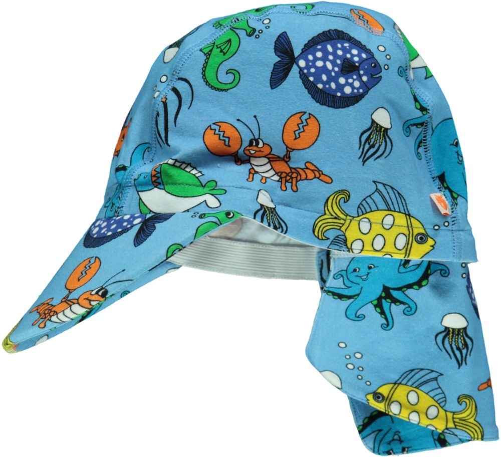 Sun Visor with Fish