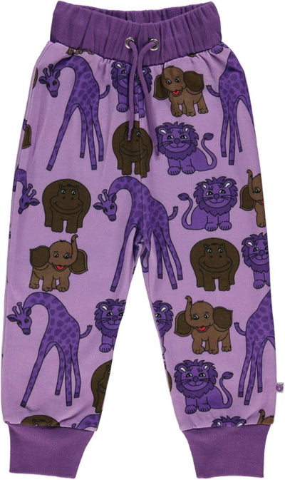 Sweatpants, Giraf, Lion, Hippo & Elephant