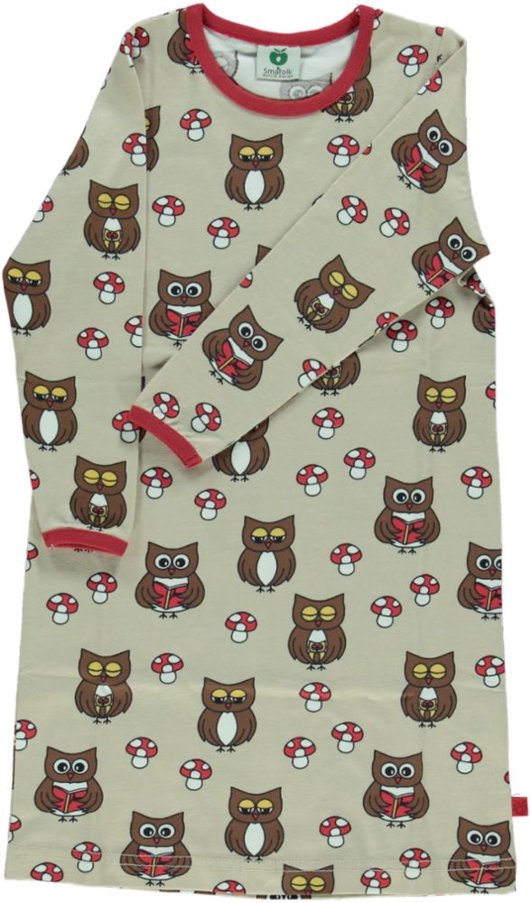 Nightdress with owl