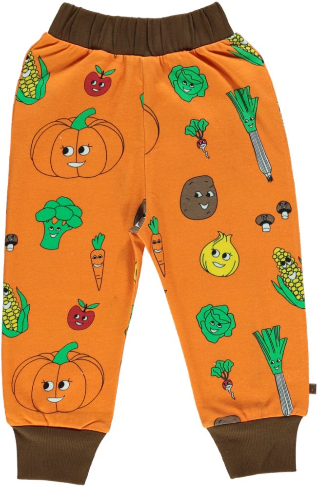 Sweatpants with Vegetables