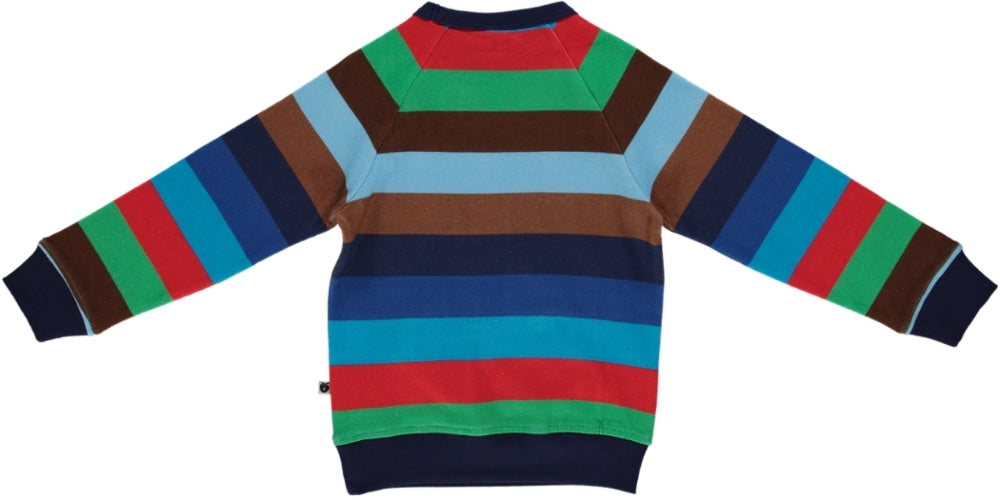 Striped sweatshirt