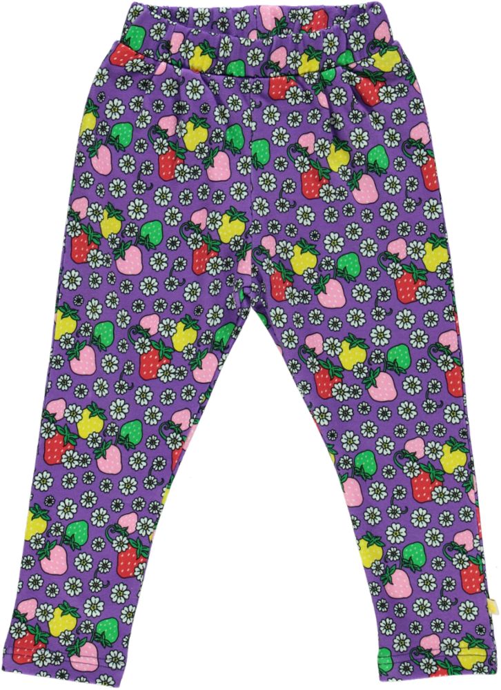 Sweatpants with strawberries