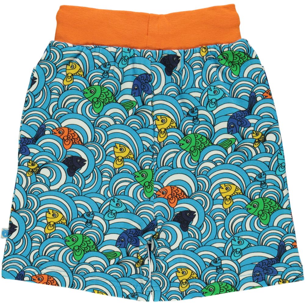 Shorts with fish