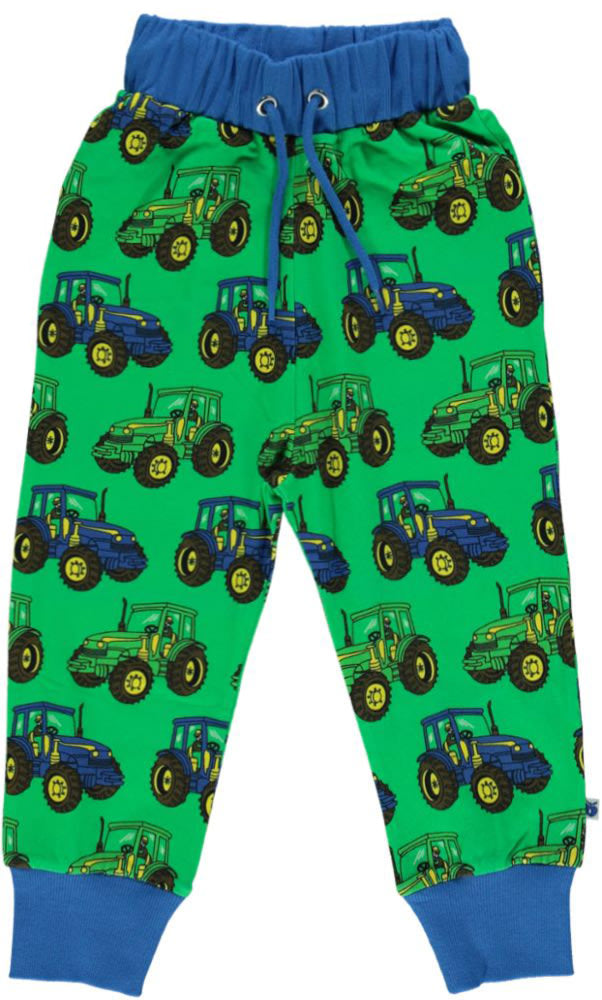 Pants with tractor