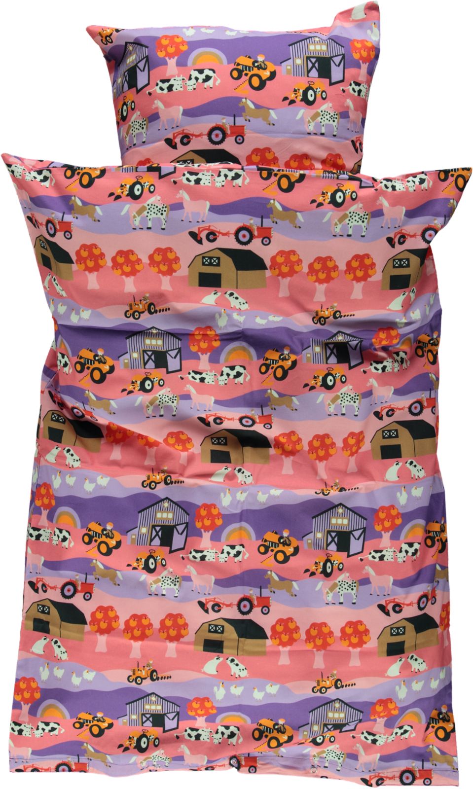 Adult bedding 140x200cm with landscape design