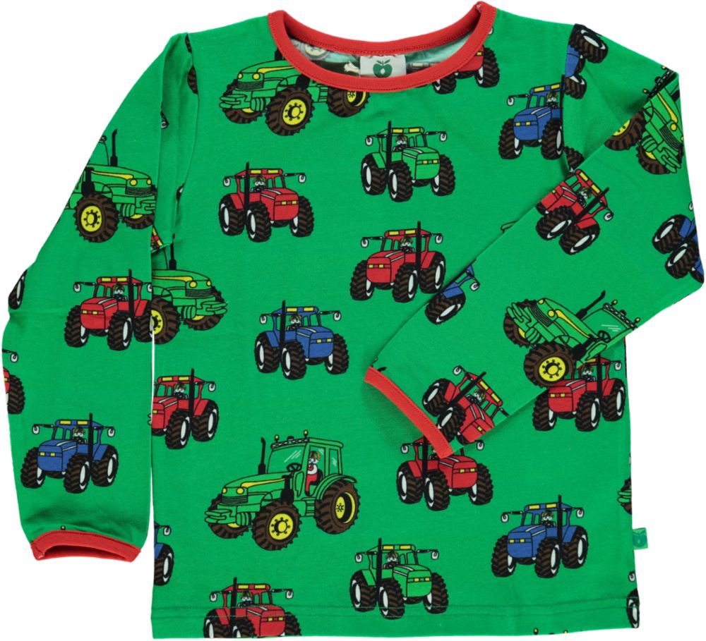 Long-sleeved tractor shirt