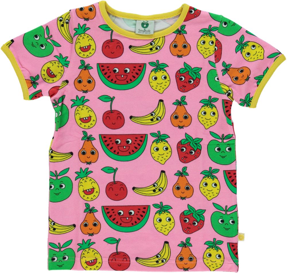 T-shirt with fruit