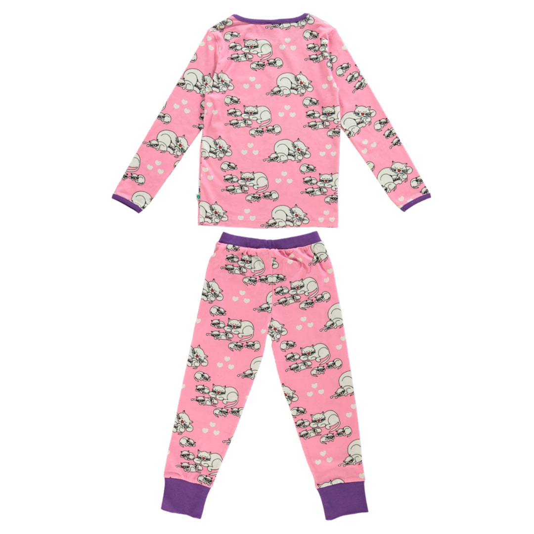 Pajamas with cats