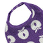 2-pack small bib with apples