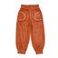 Velour trousers