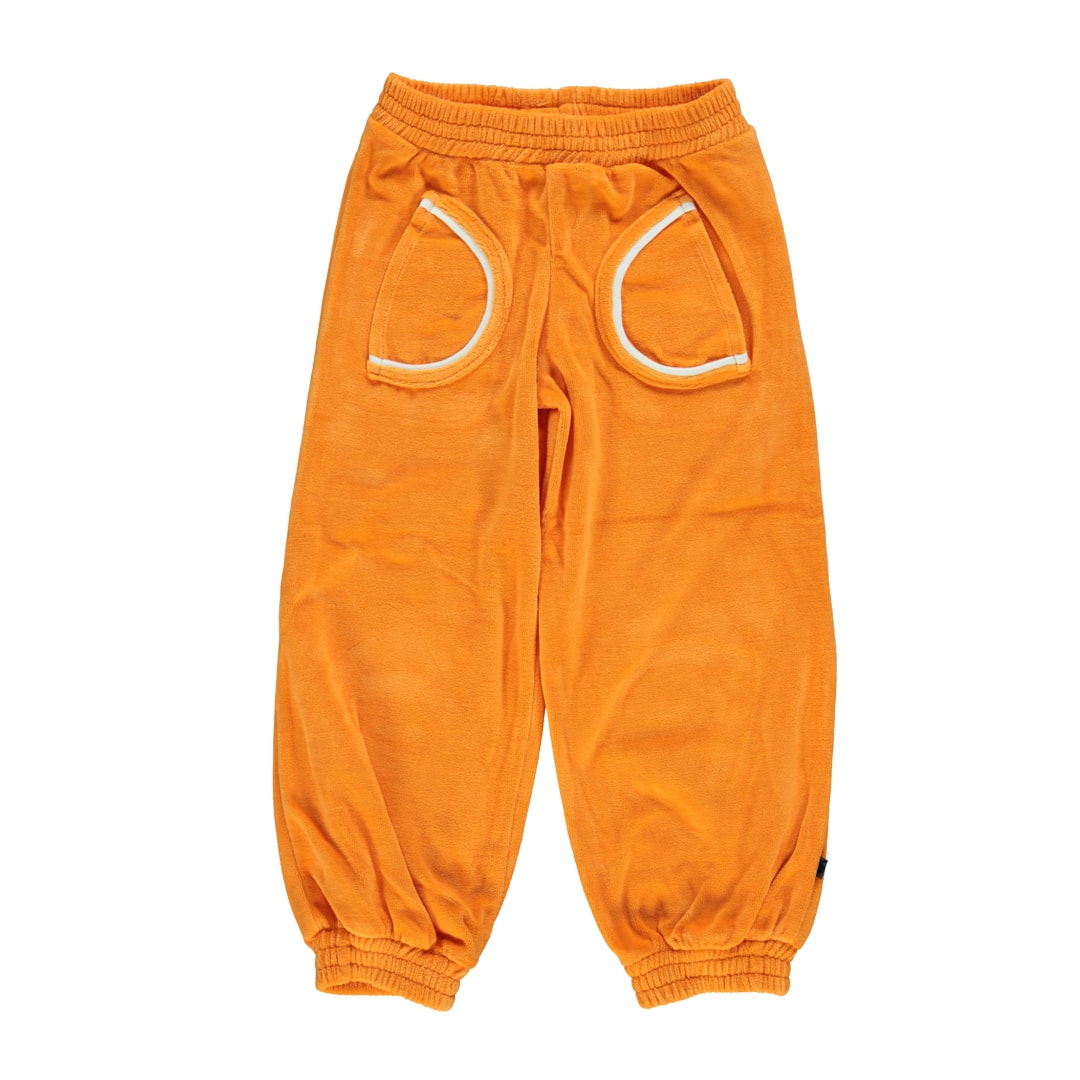 Velour trousers