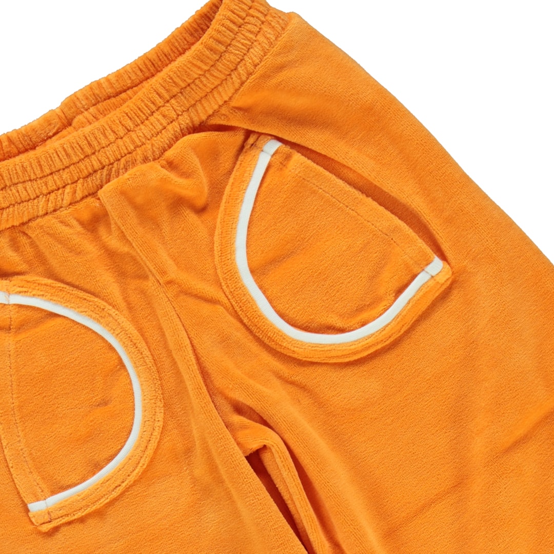 Velour trousers