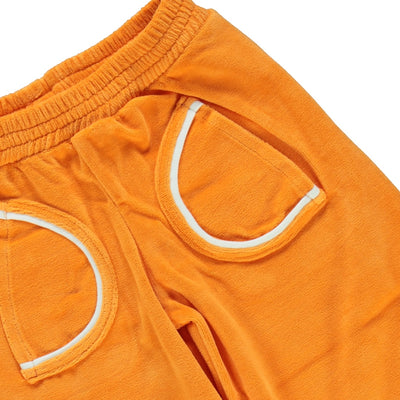 Velour trousers