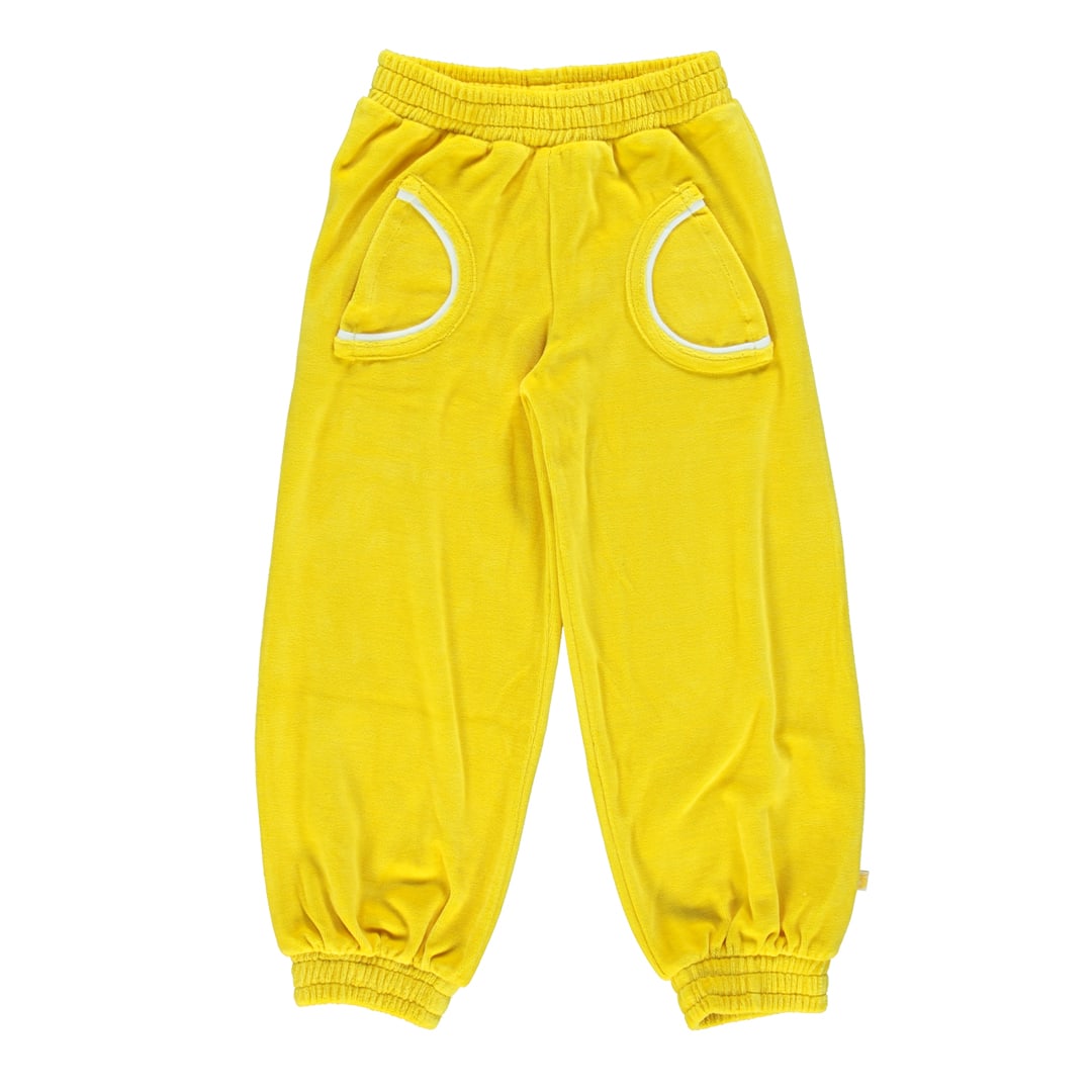 Velour trousers