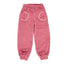 Velour trousers