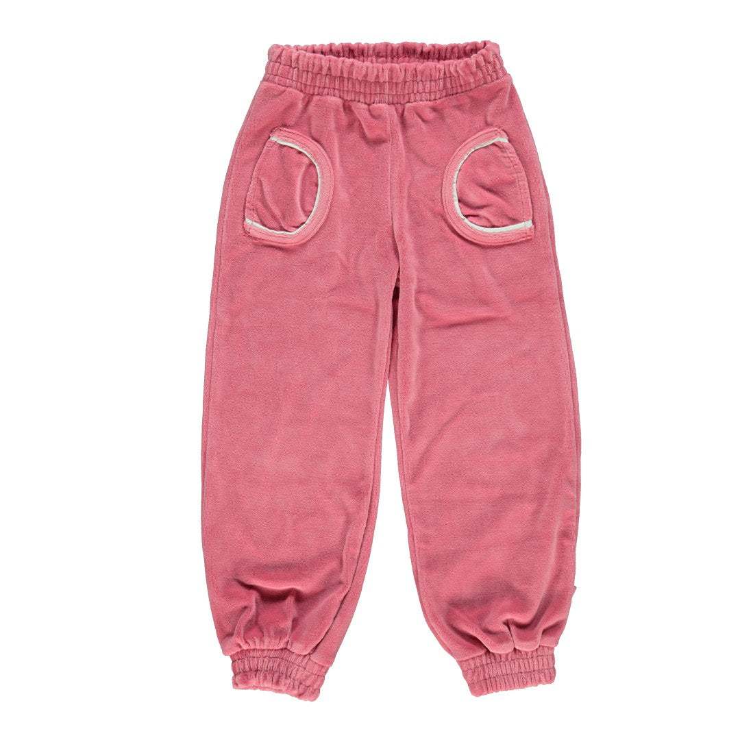 Velour trousers