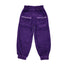 Velour trousers