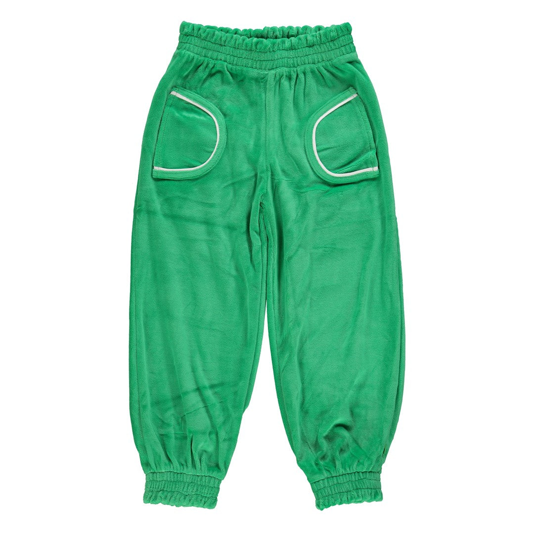 Velour trousers