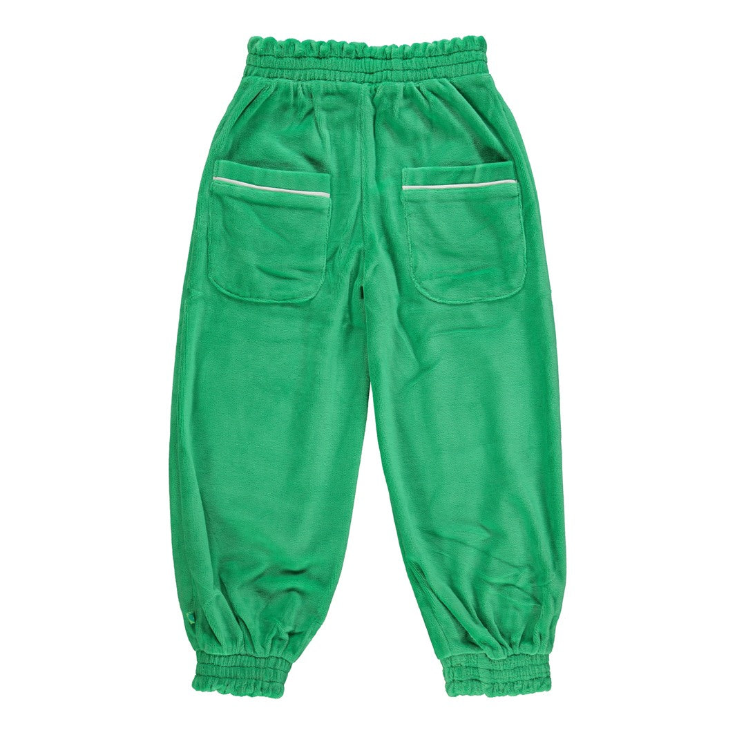 Velour trousers