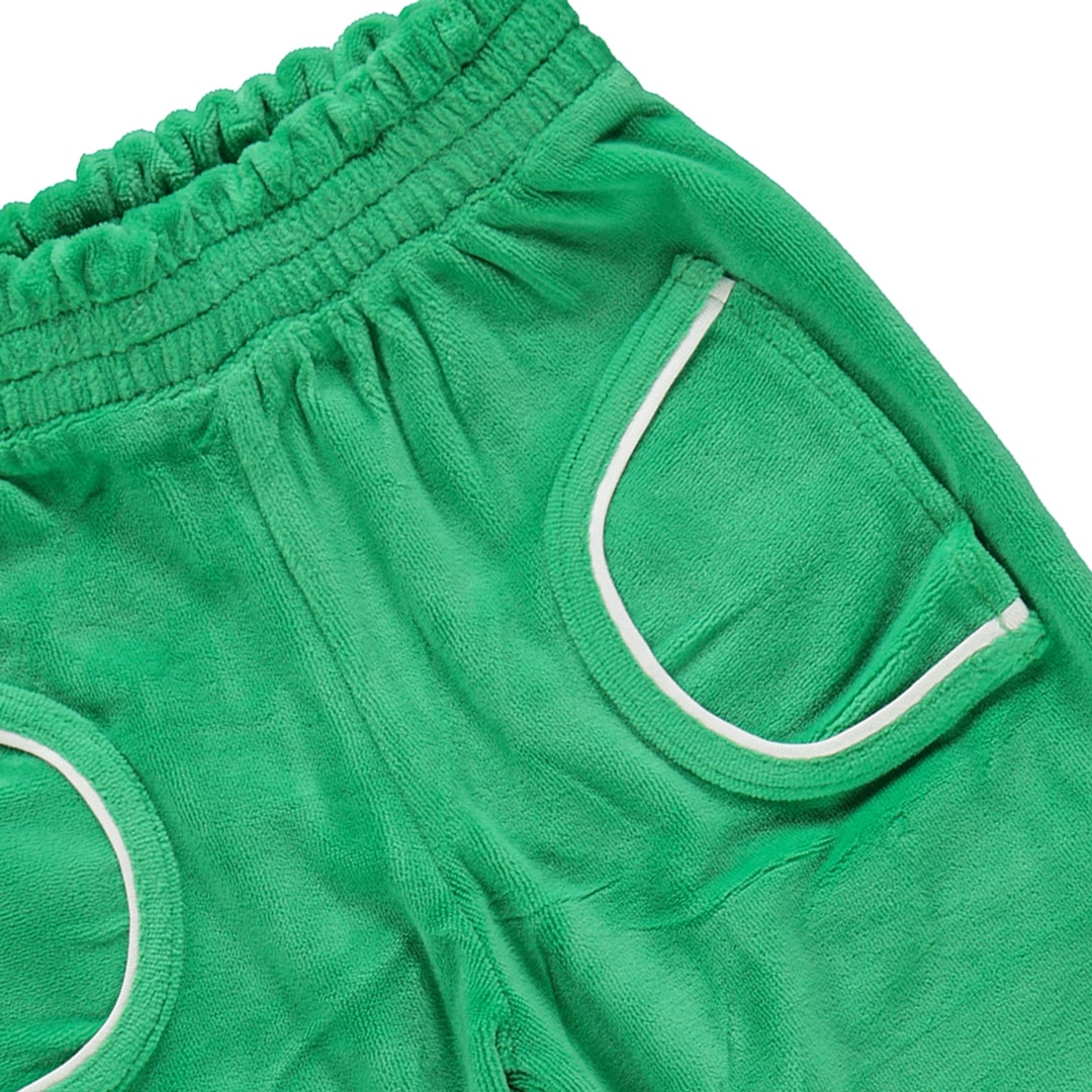 Velour trousers