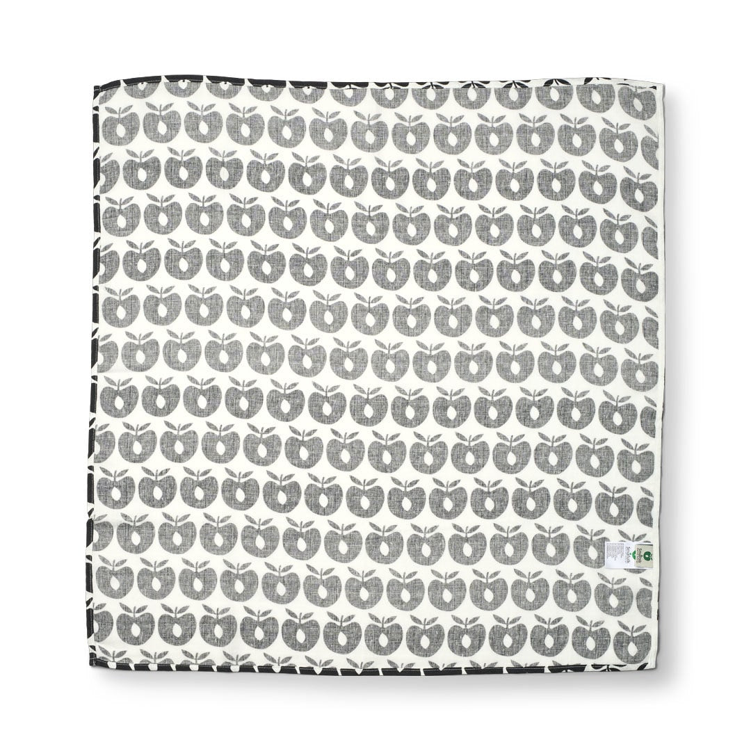3 packs of apple print cloth diapers