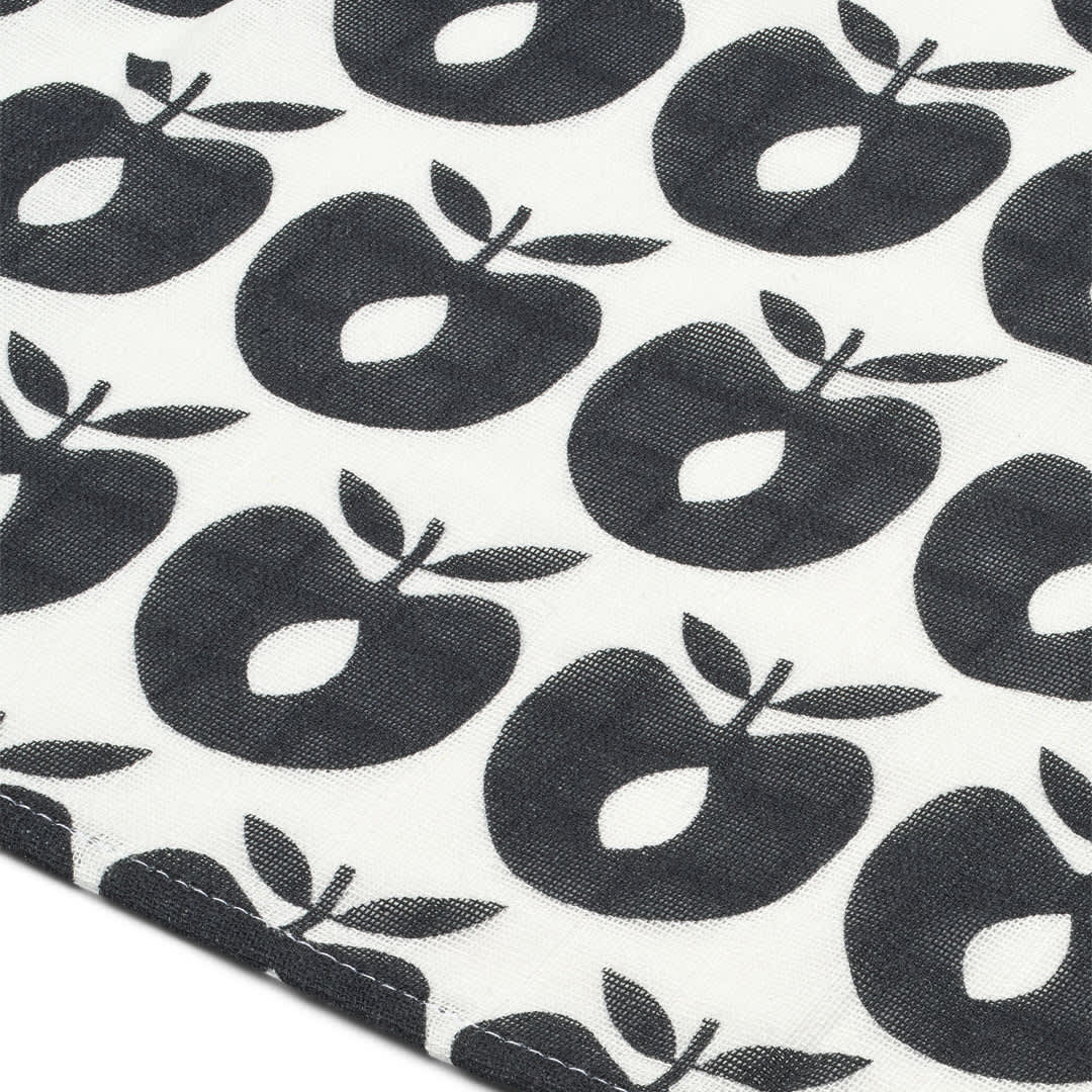3 packs of apple print cloth diapers