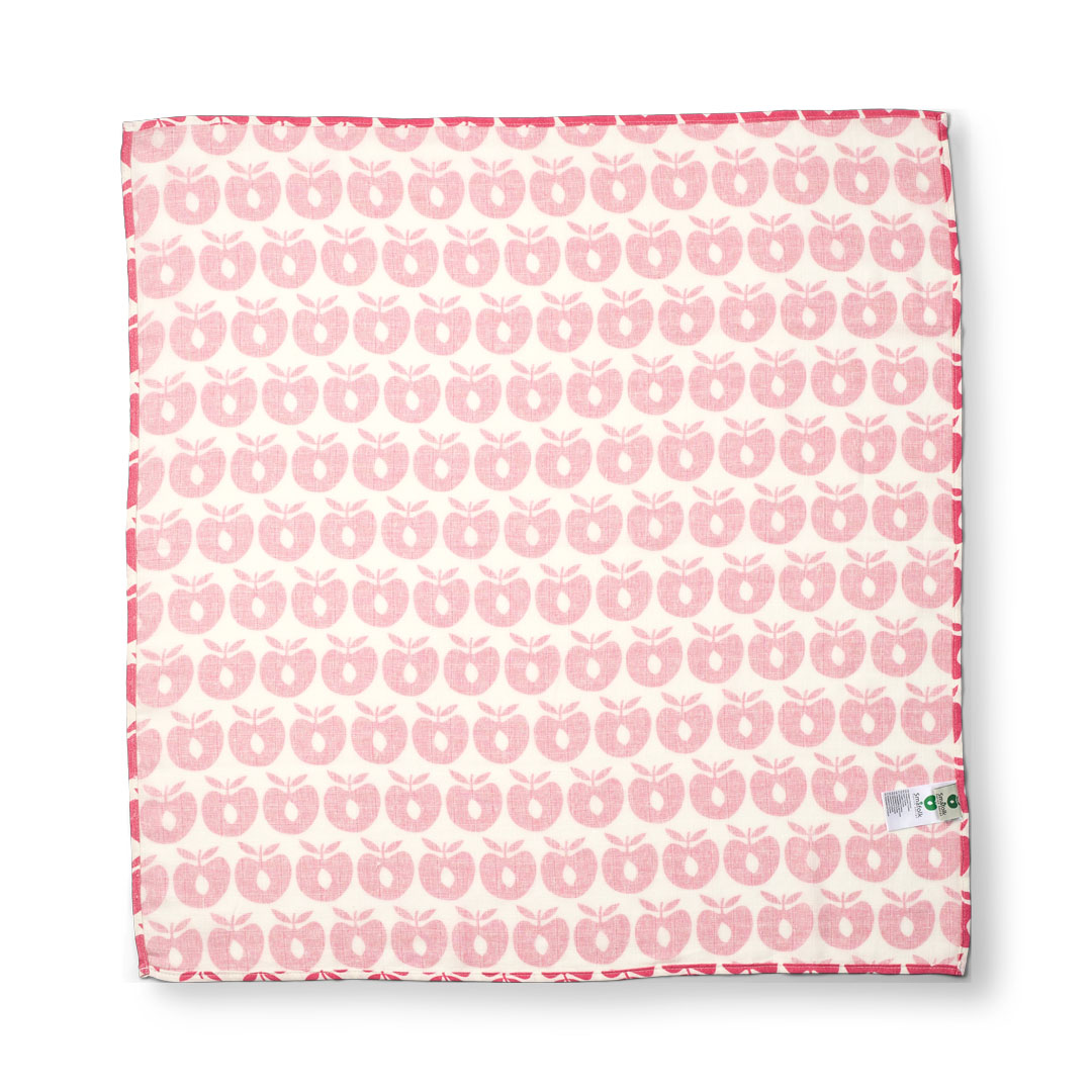 3 packs of apple print cloth diapers